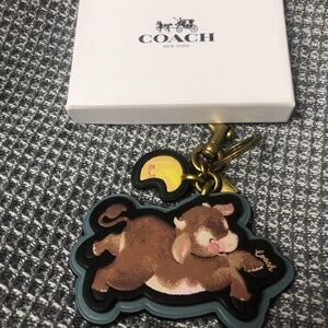 Coach Keychain Charms Keyring